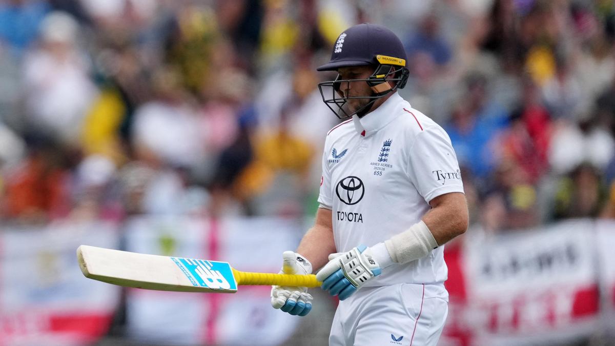 Ashes 2025-26: England’s Root ready for pink-ball Test after Perth defeat