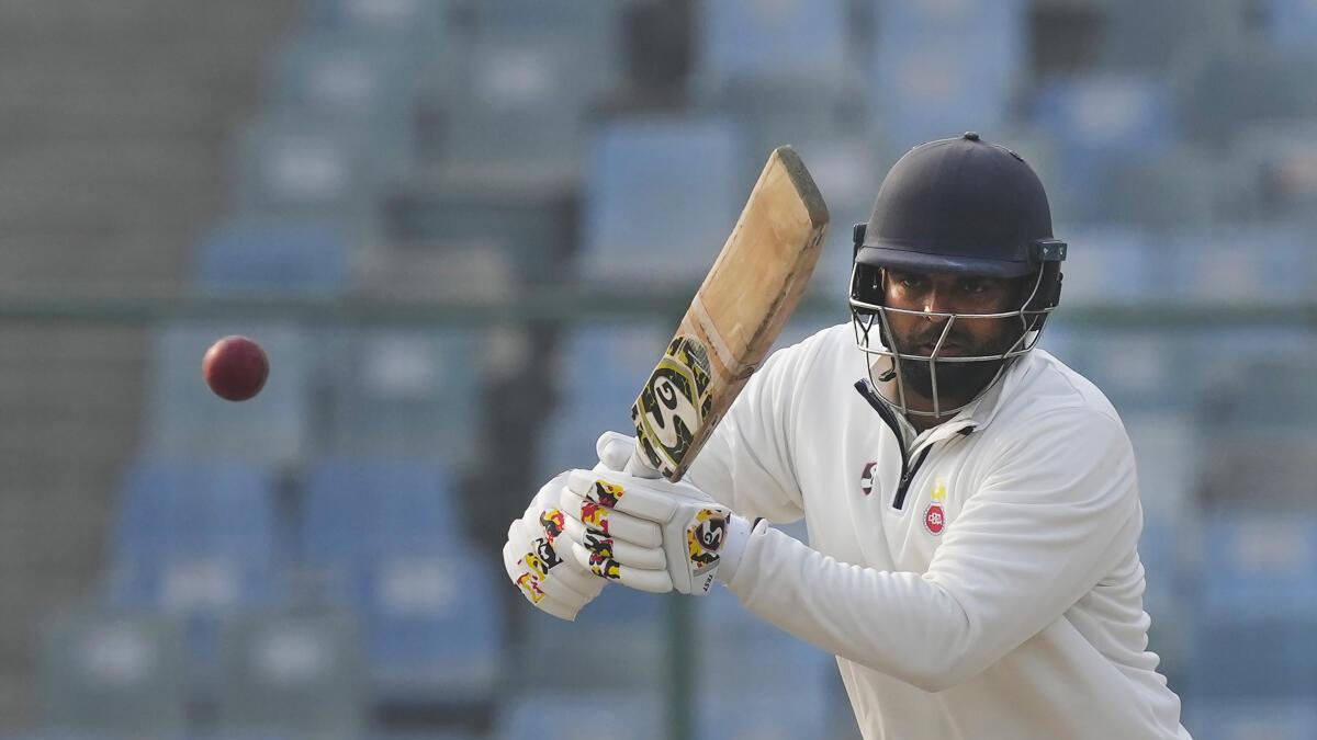 Ranji Trophy 2022-23: Rawal’s unbeaten 95, fading light deny Tamil Nadu outright win against Delhi