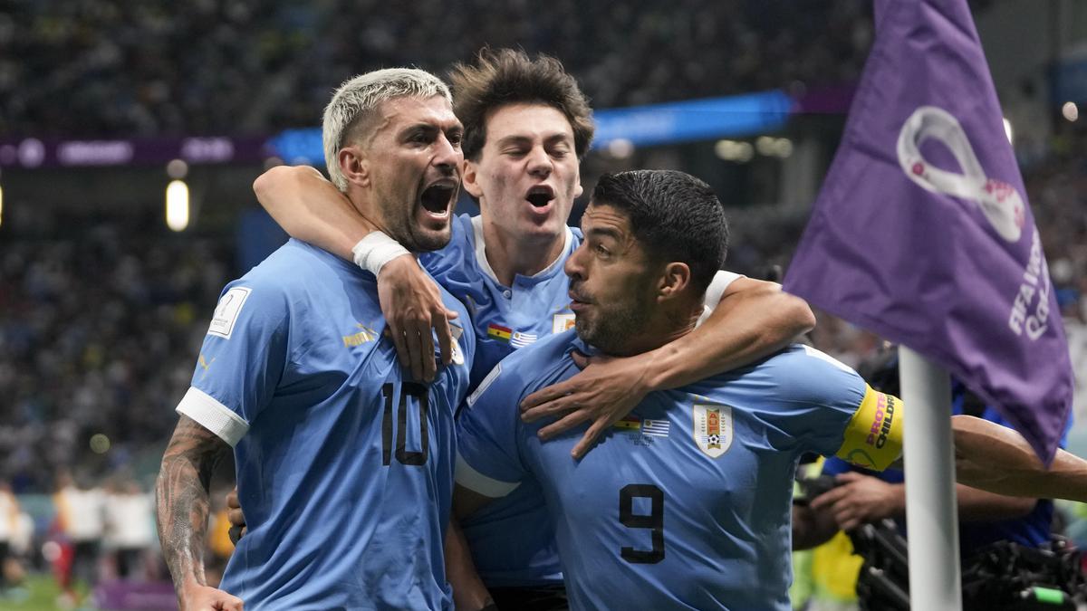 Uruguay exits FIFA World Cup despite 2-0 win over Ghana