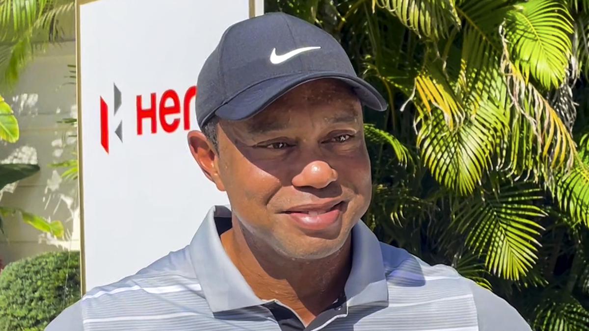 Hero World Challenge 2023: Tiger Woods seems to be to impress in trial by fireplace in his personal den