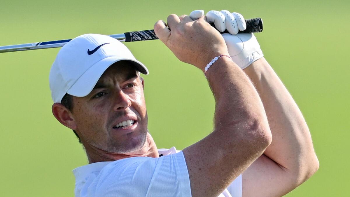 LIV players returning to PGA Tour should not be punished, says McIlroy