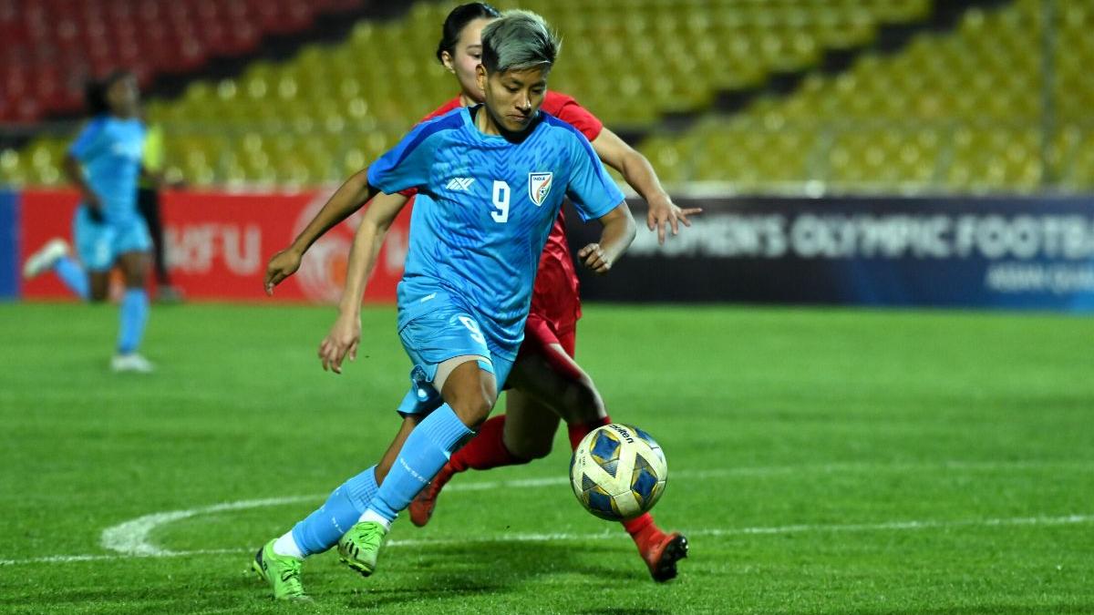 A Índia perdeu a meio-campista Anja Tamang devido a lesão antes da Copa Asiática Feminina de 2026