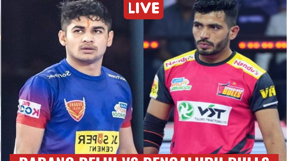 Dabang Delhi 49-52 Bengaluru Bulls Highlights, Pro Kabaddi 2022: Bharat snatches win from Delhi; Bulls jump on 2nd in points table