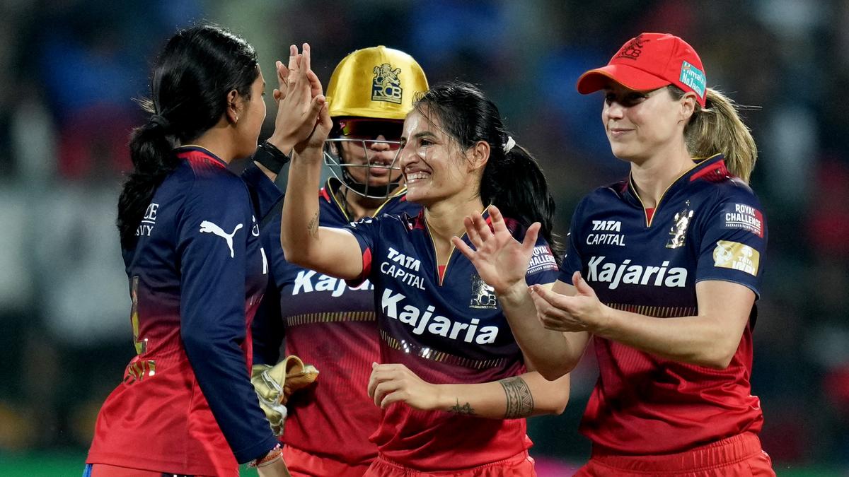 WPL 2025: Royal Challengers Bengaluru looks to end dismal home leg with win as it faces Delhi Capitals