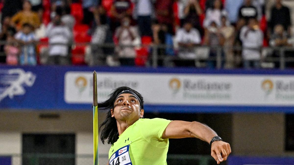 Federation Cup 2024: Neeraj Chopra edges past DP Manu to win javelin throw gold, Kishore Jena falters