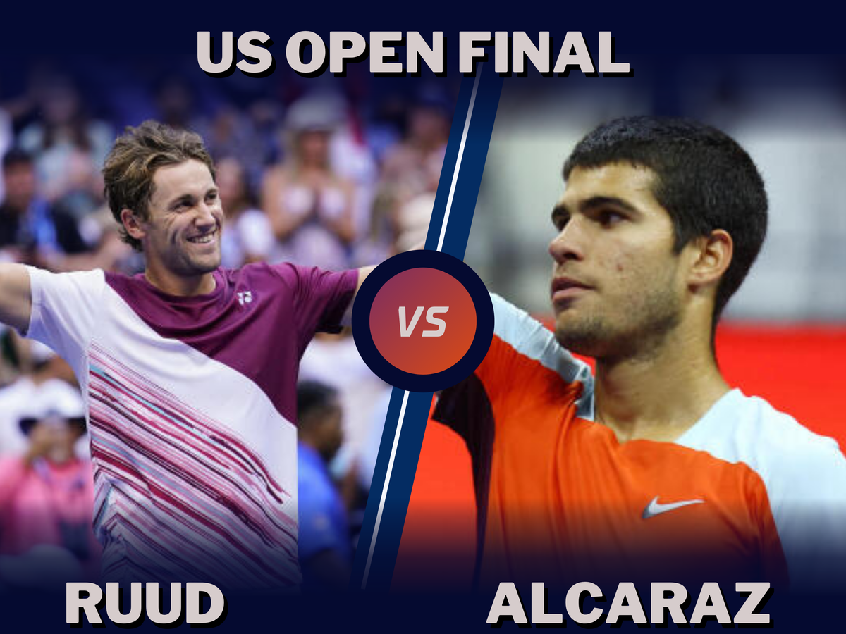 US Open Final, Carlos Alcaraz vs Casper Ruud Live streaming info, when and where to watch