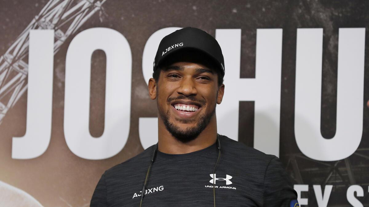 Anthony Joshua set for Dillian Whyte showdown in August