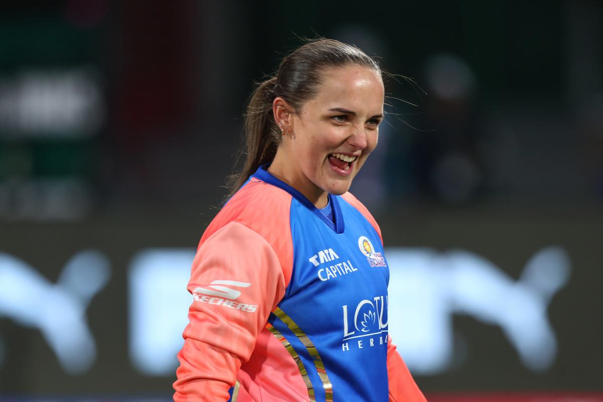 Amelia Kerr of Mumbai Indians  