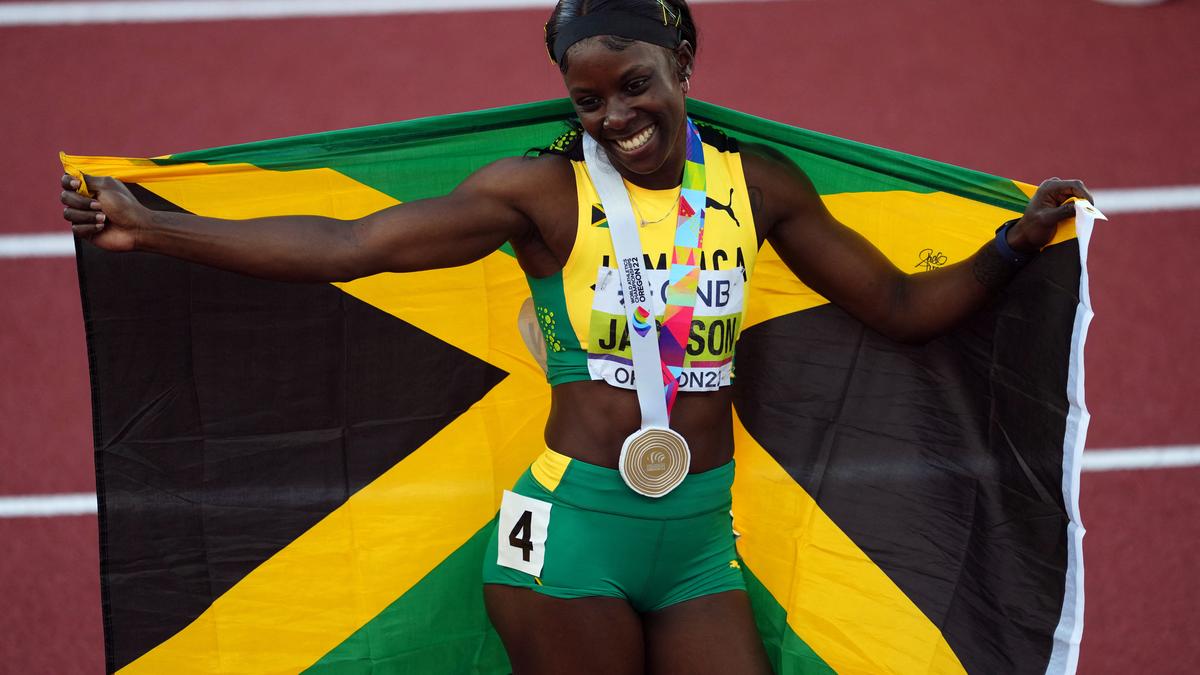 World Athletics Championships 2022 Shericka Jackson sprints to 200m