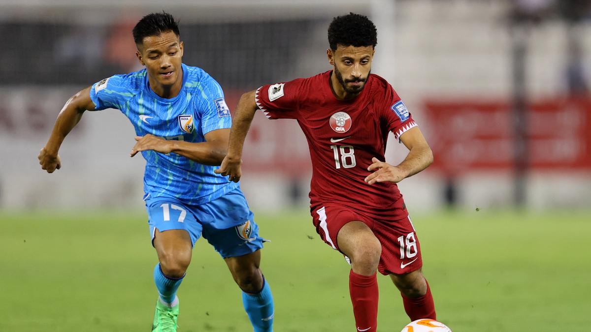 Qatar vs India, FIFA World Cup 2026 qualifier: Controversy erupts as Qatar’s equaliser given despite ball rolling out of play