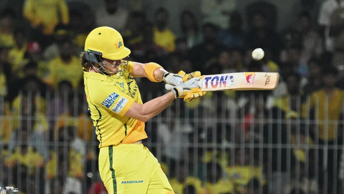 CSK vs SRH Live Score, IPL 2026: Chennai Super Kings gets to 180/7 on sluggish surface, Cummins picks three