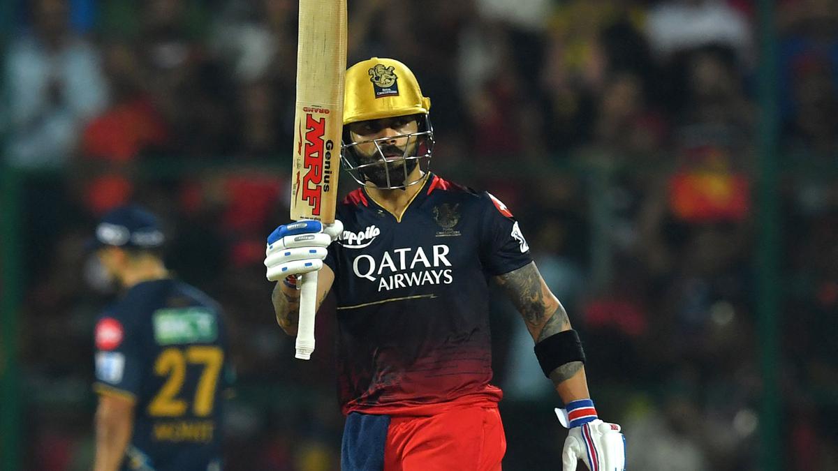 Virat Kohli hits 7th IPL century, breaks Gayle’s record for most IPL hundreds with consecutive tons