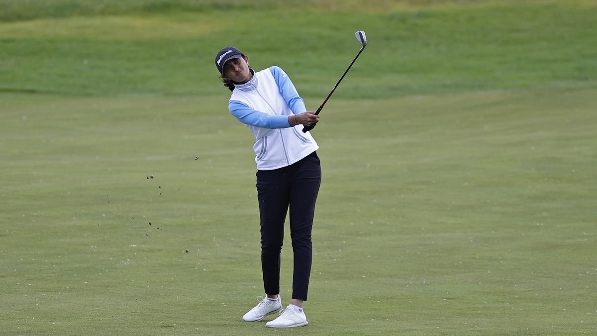 Aditi Ashok finishes tied 4th at Americas Cup