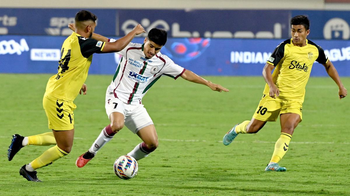 Mohun Bagan Super Giant vs Maziya FC, AFC Cup 2023-24 Live