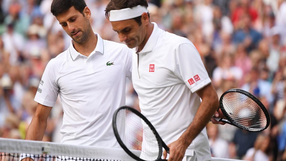 What did Djokovic say on Federer’s retirement?