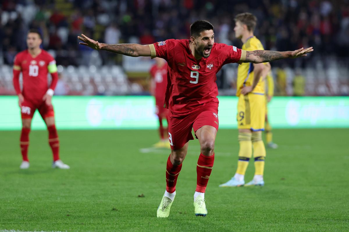 Serbian Football on X: Aleksandar Mitrovic has scored 47 goals in his last  56 games for Serbia. He is unstoppable in the national team jersey. 