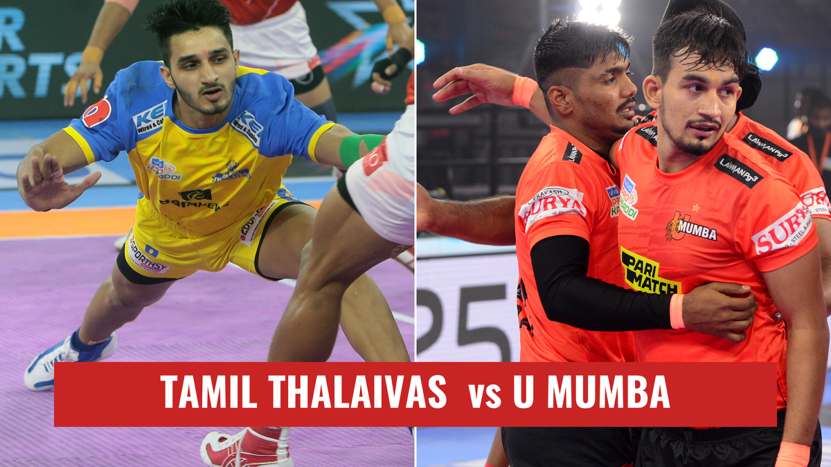 Pro Kabaddi 2022 Highlights: Tamil Thalaivas 32-39 U Mumba - Guman, Ashish and Jai Bhagwan hand Mumba second win