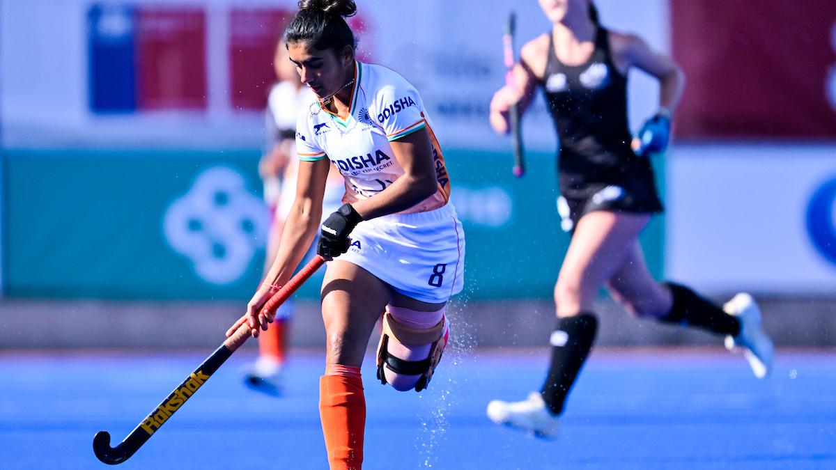 Hockey Women’s Junior World Cup: India beat New Zealand in penalty shootout in 9th-16th classification match