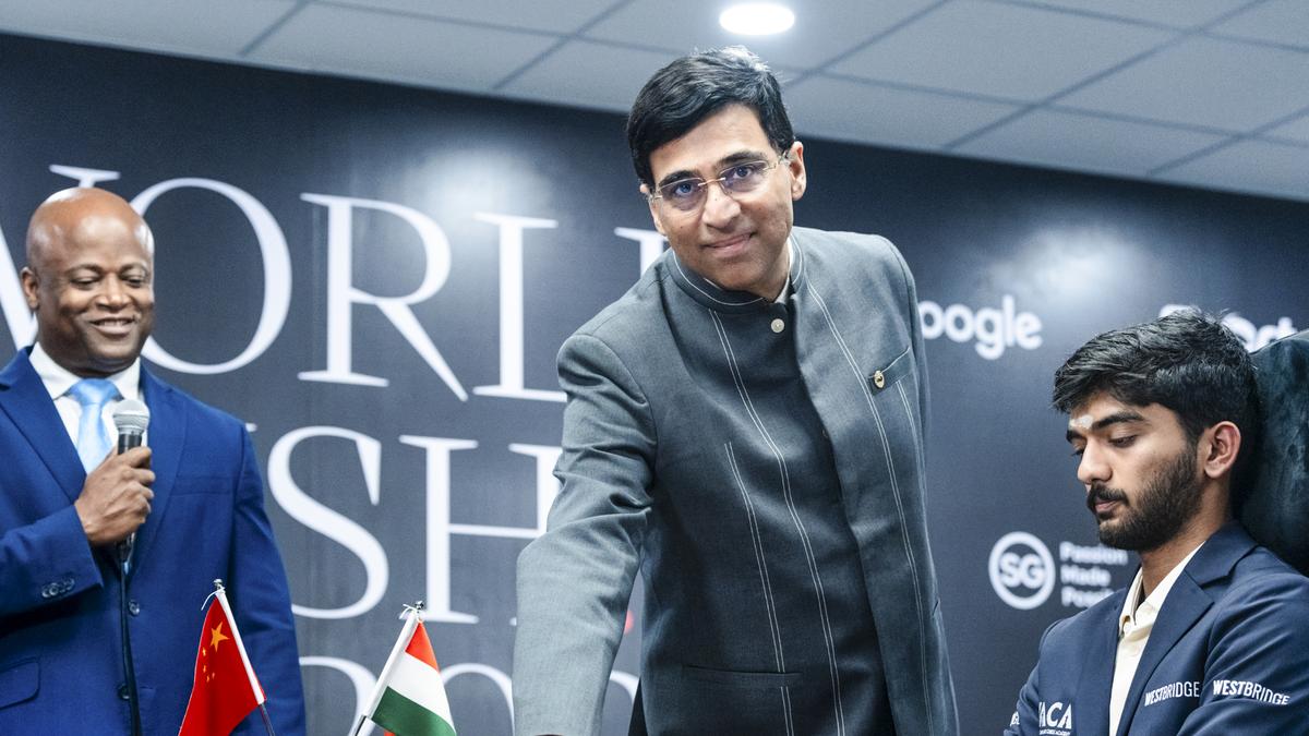 Viswanathan Anand: If future of chess had a face, it would probably look a lot like Gukesh