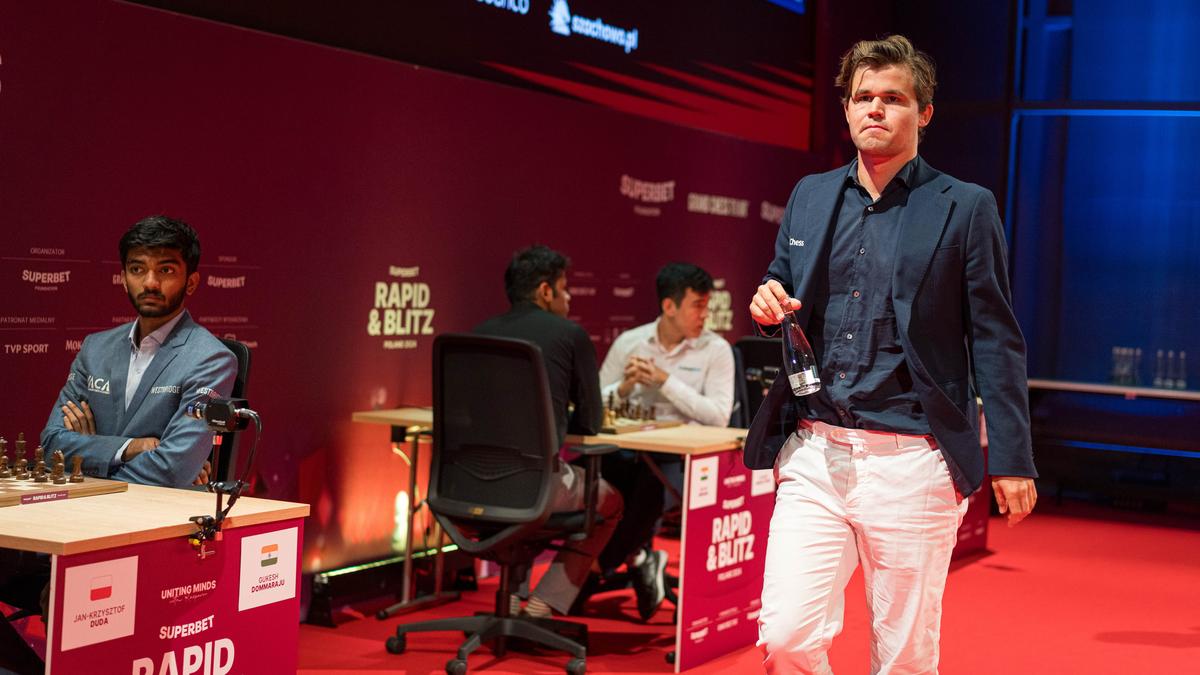 Carlsen's refusal to return to World Chess Championship