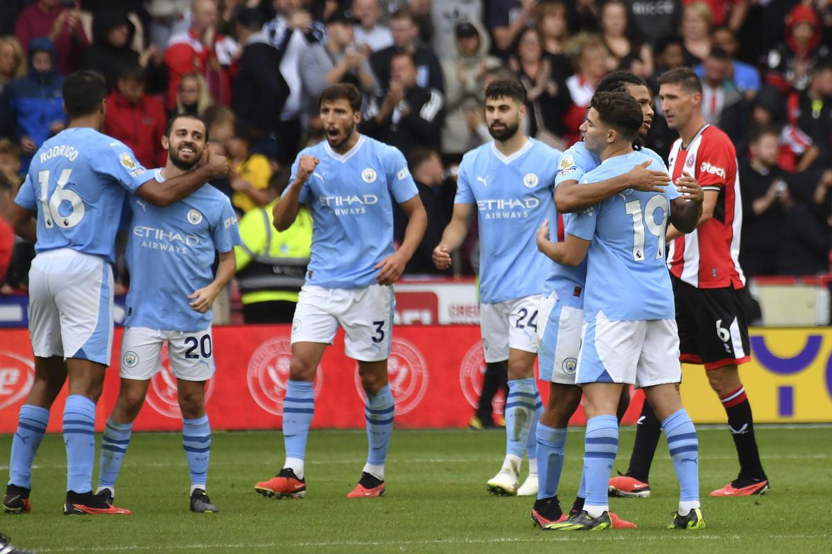 Rodri rescues Manchester City with late winner after hosts put up