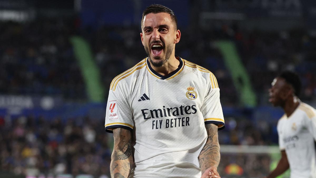 La Liga: Real Madrid reclaims top spot as Joselu seals win at Getafe