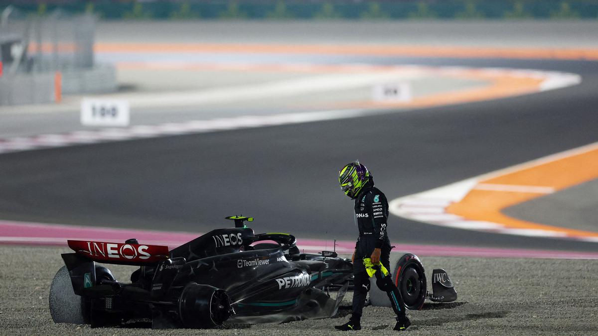 FIA ‘revisiting’ Hamilton track-crossing incident in Qatar GP