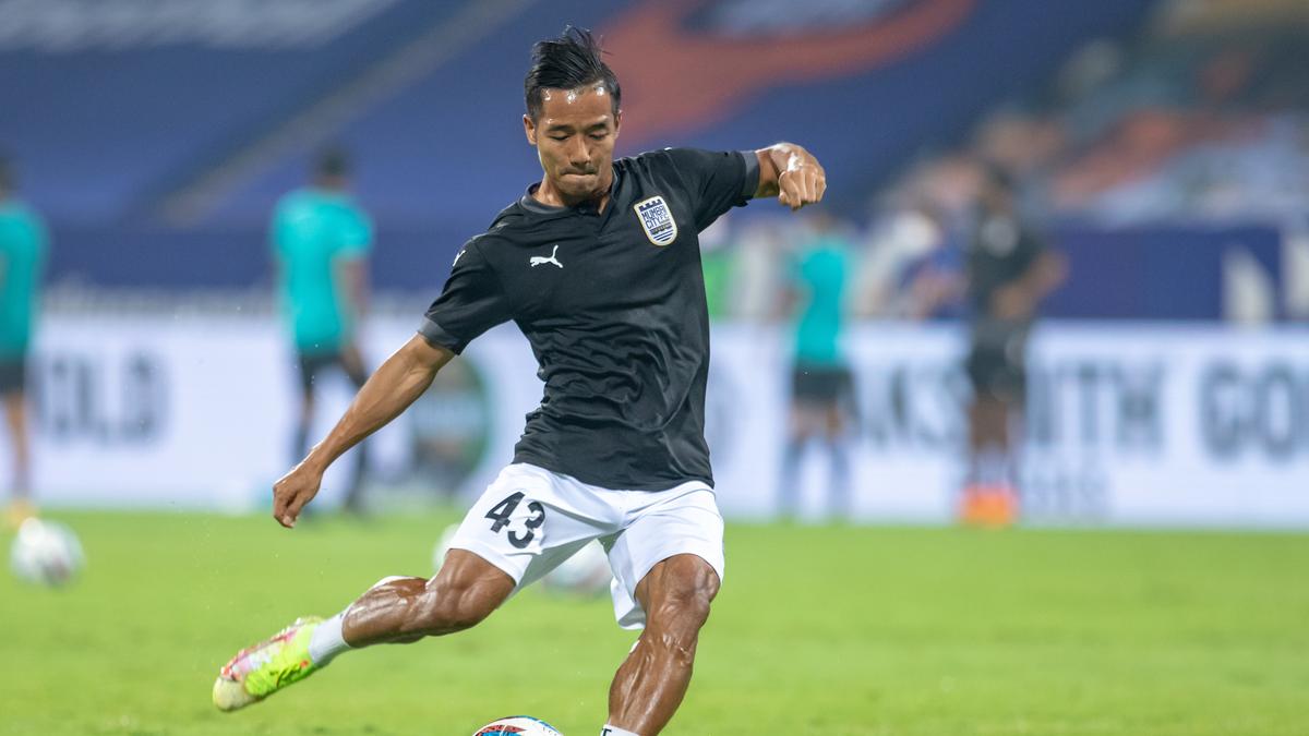 Life comes full circle for Lallianzuala Chhangte with his goal in Intercontinental Cup 2023