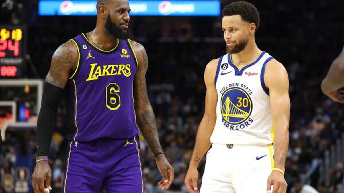 NBA: Curry’s Golden State Warriors Beats LeBron’s Lakers On Opening ...