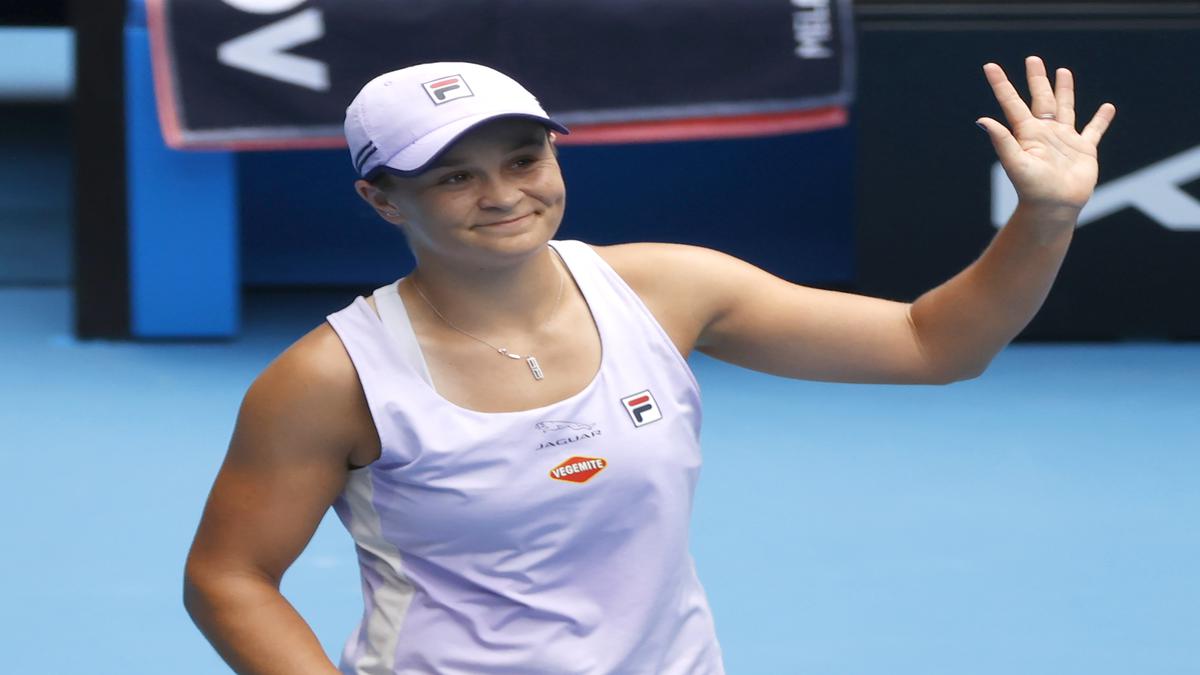 Ash Barty wobbles before reaching third round in Aus Open - Sports News - Sportstar