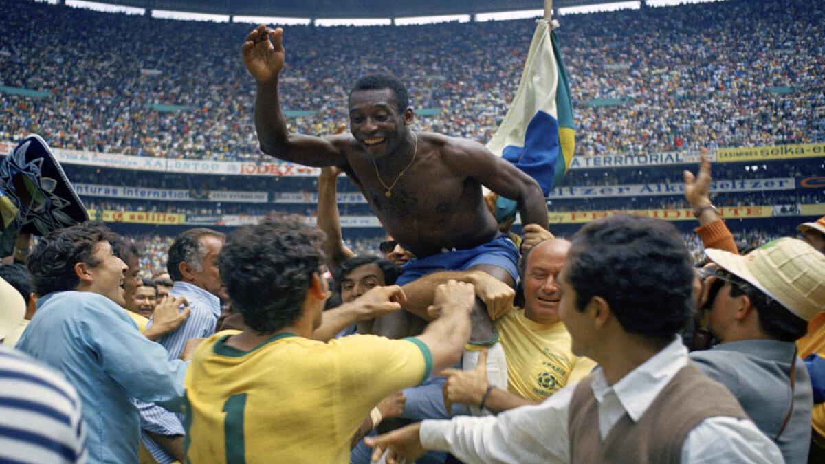 FIFA World Cup: Pele backs Brazil to add sixth star on crest