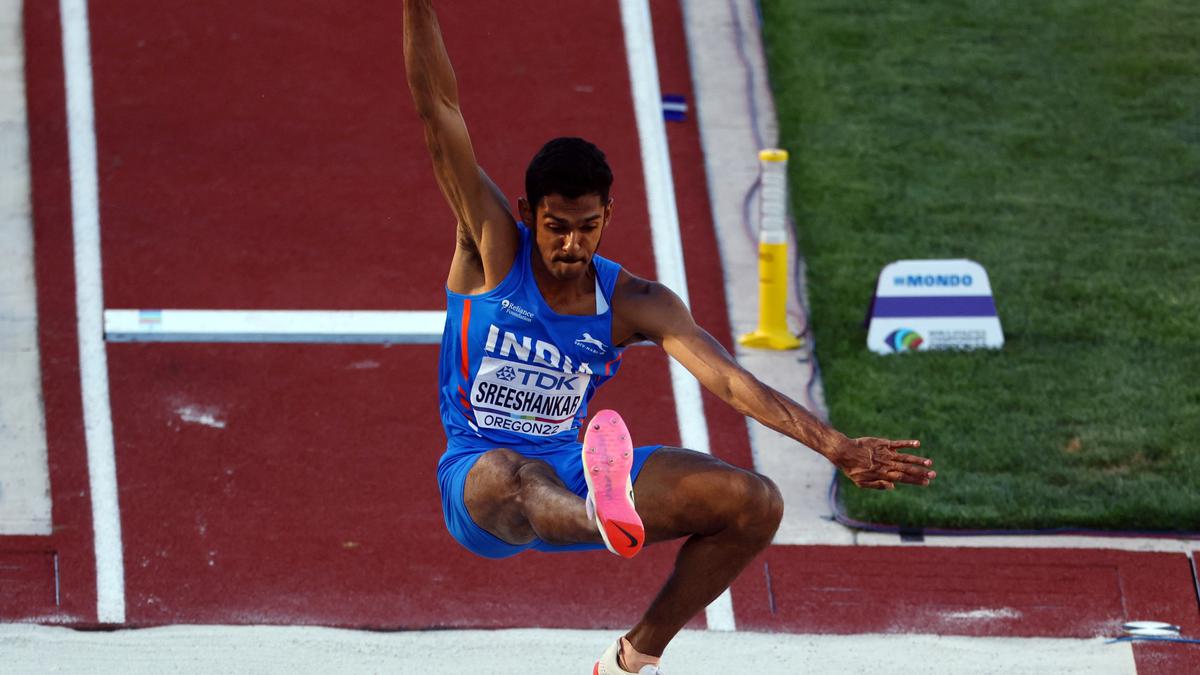 World Athletics Championships: Murali Sreeshankar qualifies for men’s long jump final