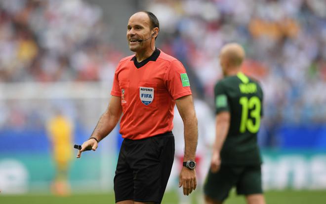 Netherlands vs Argentina was Lahoz’s fifth game in a World Cup after the two he officiated in the 2018 Russia World Cup