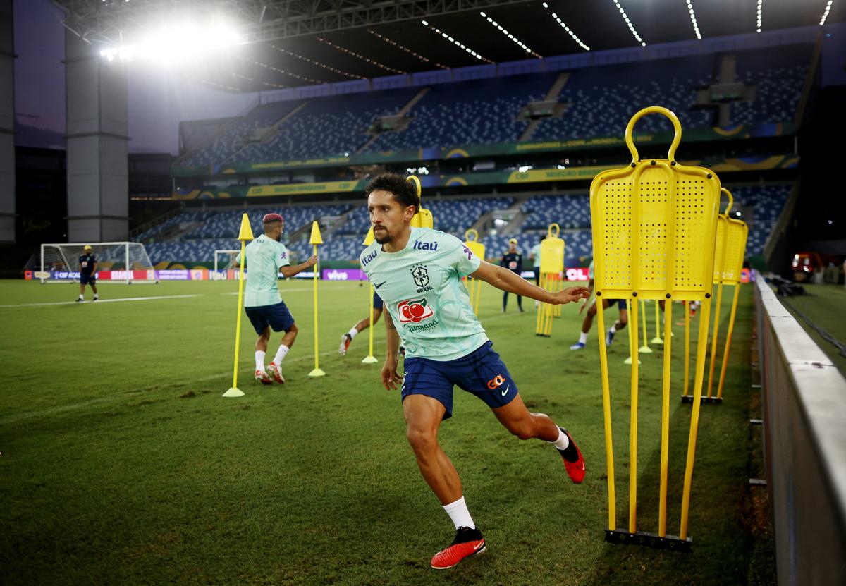 Marquinhos, the most consistent centre-back in the current squad of Brazil, will have a huge responsibility on his shoulders to steer the team ahead in the race for qualififcation.