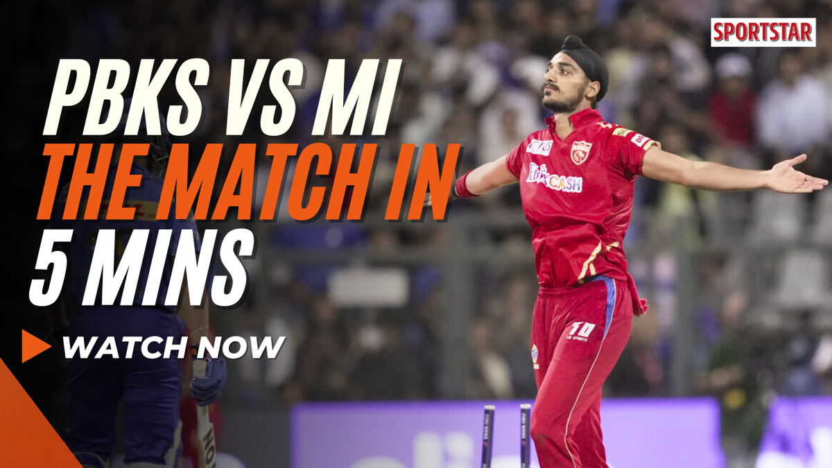 WATCH: PBKS vs MI match highlights and analysis