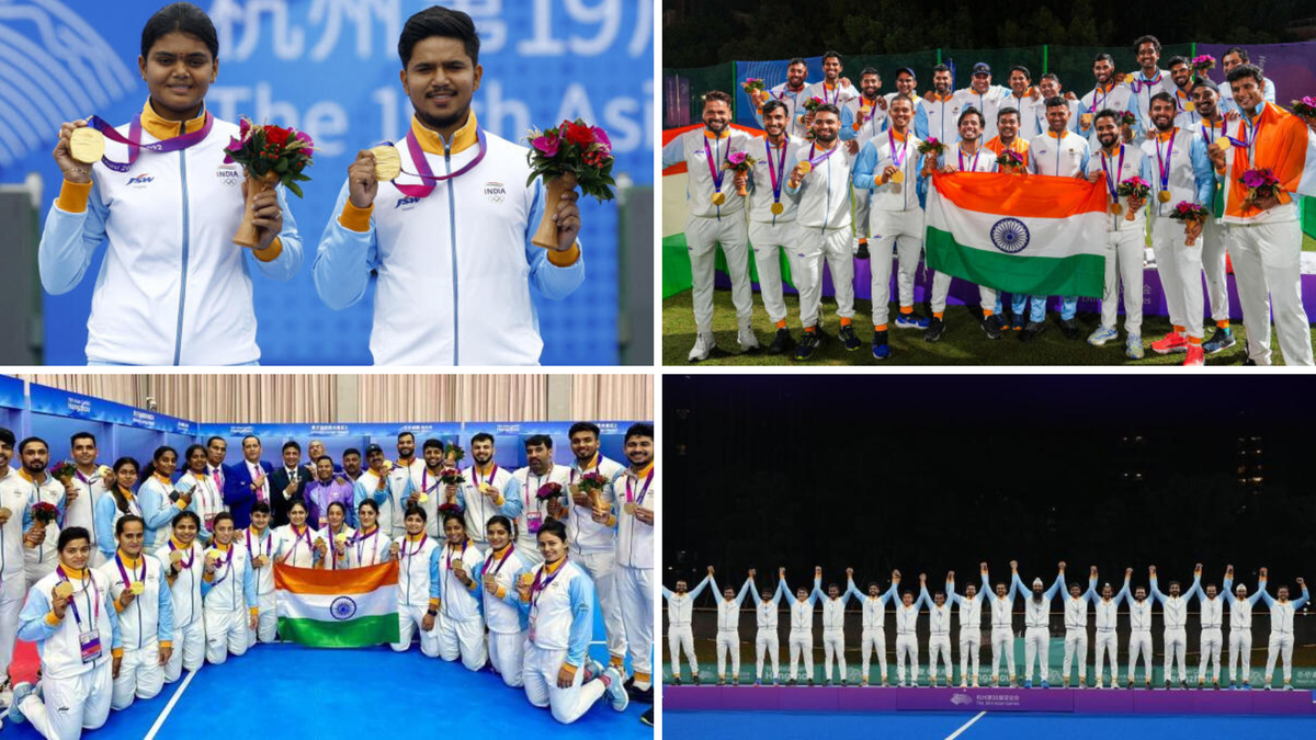 Asian Games 2023: In which sports did India top medals tally at Hangzhou 2022?