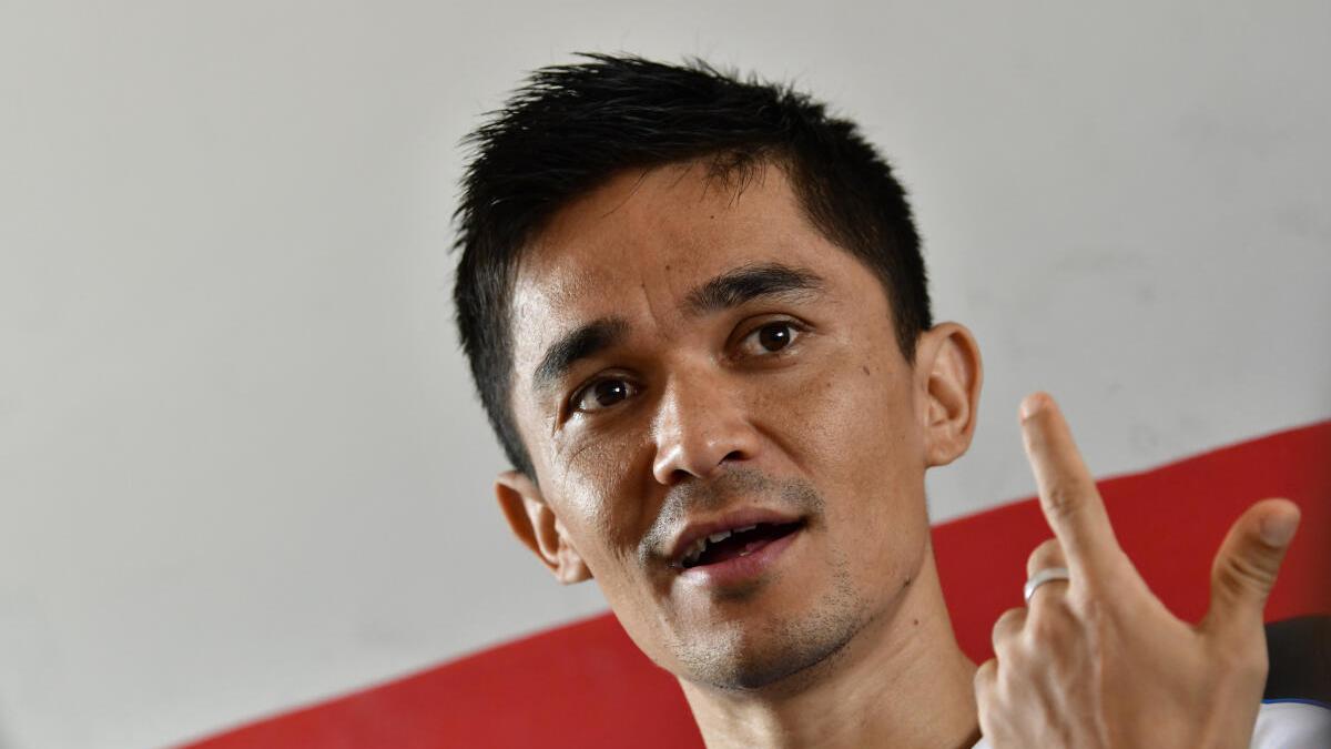 Sunil Chhetri asks players to focus on football instead of FIFA ban threat