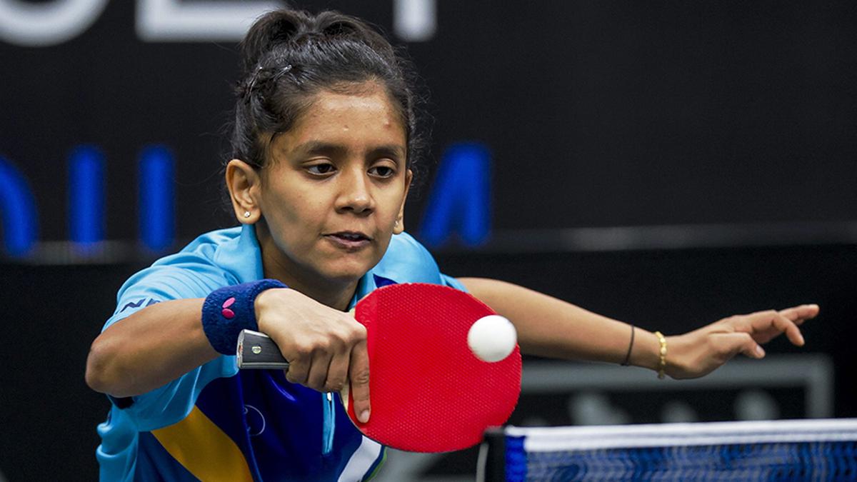 Sreeja overtakes Manika, becomes India No. 1 in women’s singles