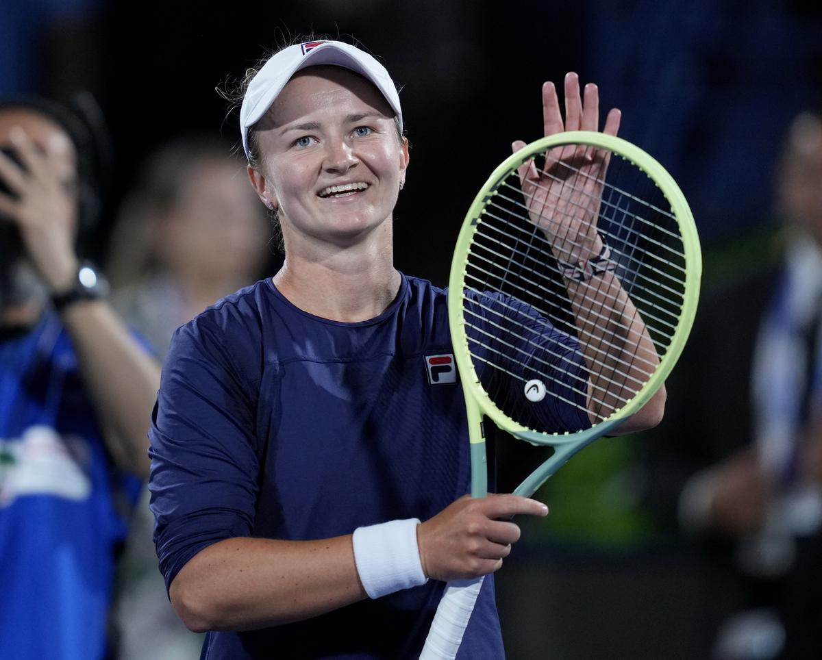 Iga Swiatek to face Barbora Krejcikova in women's final at the 2023 Dubai  Duty Free Tennis Championships - Biz Today