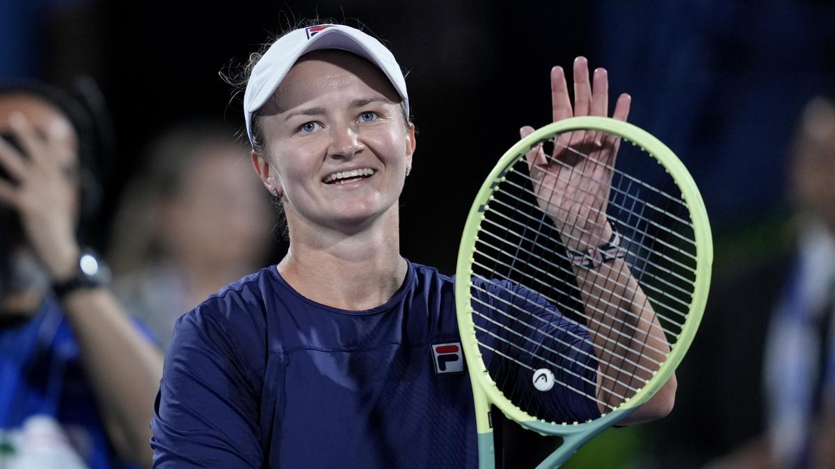 Dubai Tennis Championship Krejcikova ends Sabalenka’s winning streak