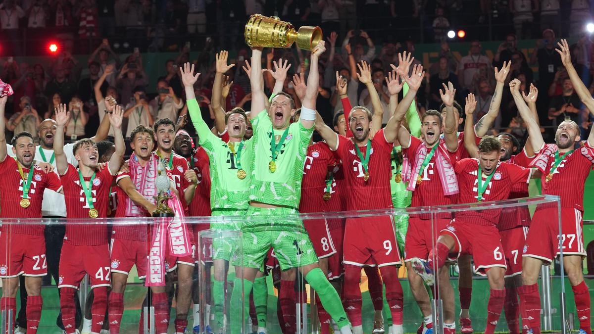 Notes des joueurs du Bayern Munich contre Stuttgart — Les Bavarois remportent la Coupe d’Allemagne ; Harry Kane a réussi un tour du chapeau