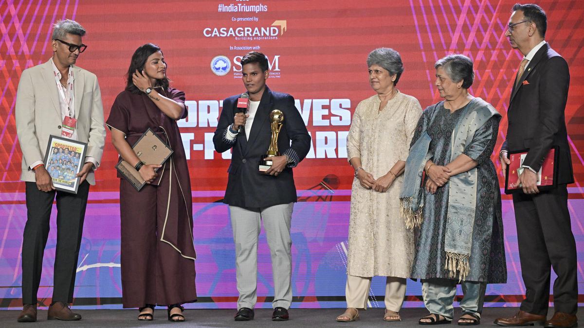 Indian women’s cricket team wins National Team of the Year at Sportstar Aces Awards