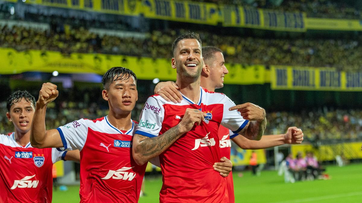 Mendez Scores Brace as Bengaluru FC Extends Lead at Top of Standings