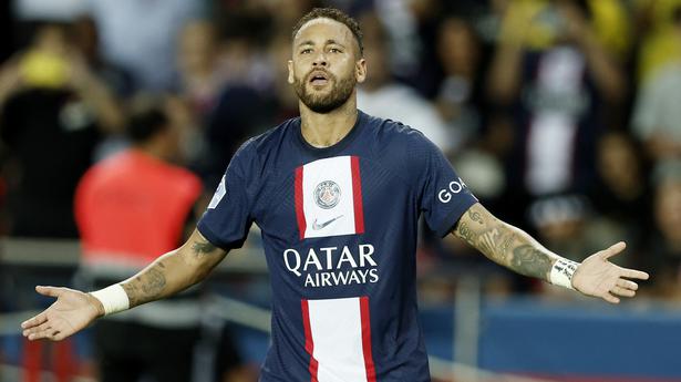 Neymar scores twice, Mbappe misses penalty in PSG’s win over Montpellier