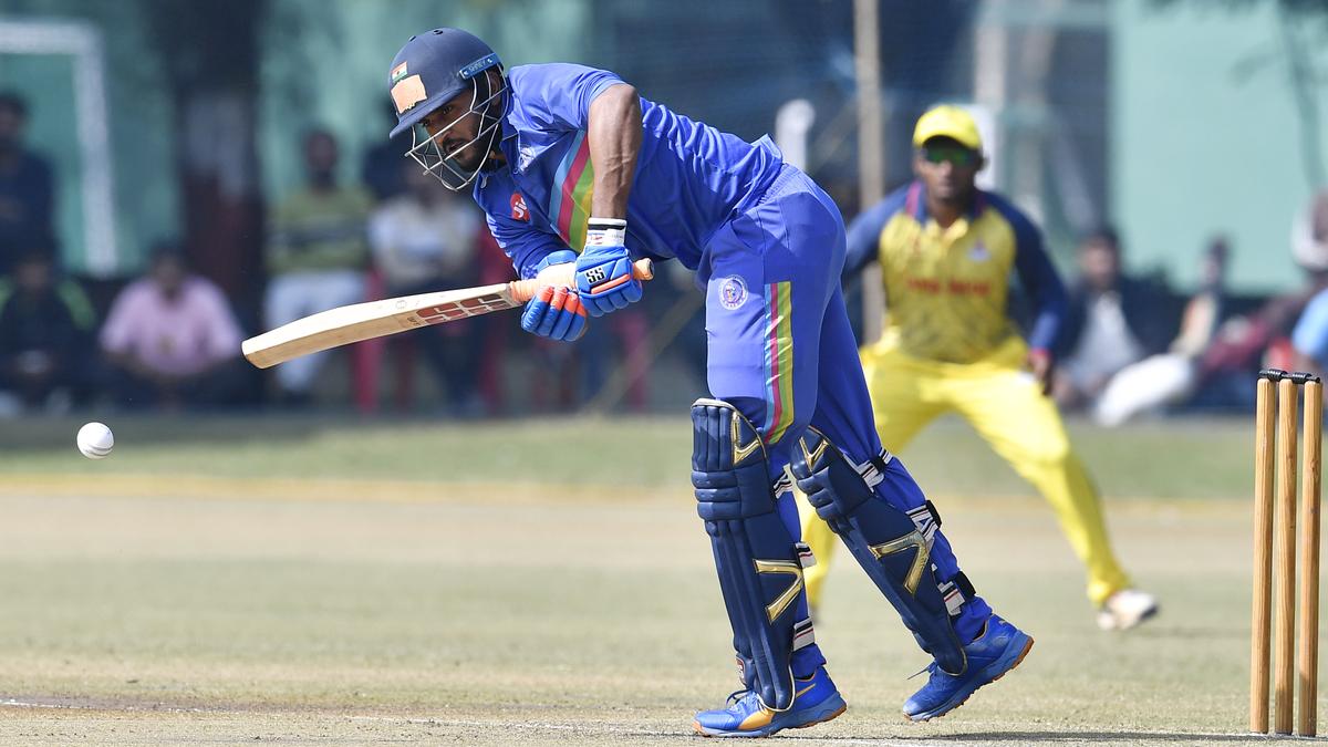 Urvil Patel smashes another quickfire century in Syed Mushtaq Ali Trophy, rubs shoulders with Rohit and Pant