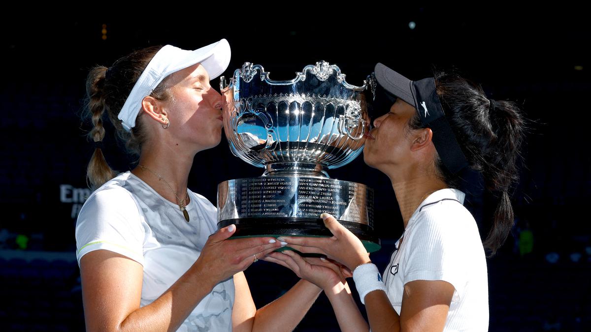 Australian Open: Hsieh, Mertens win women’s doubles title