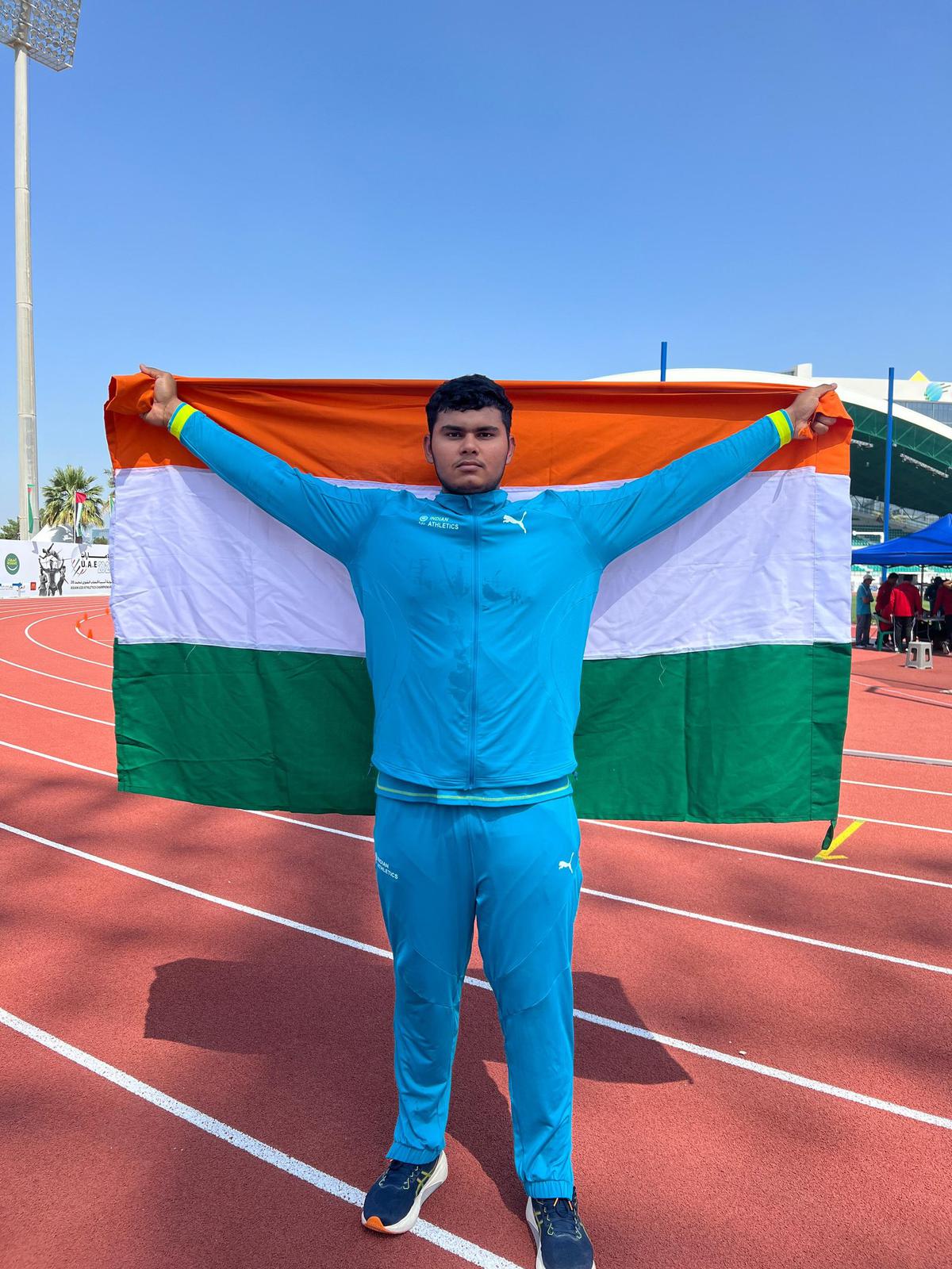 Asian U20 Athletics Championships, Day 1 Deepanshu bags gold in