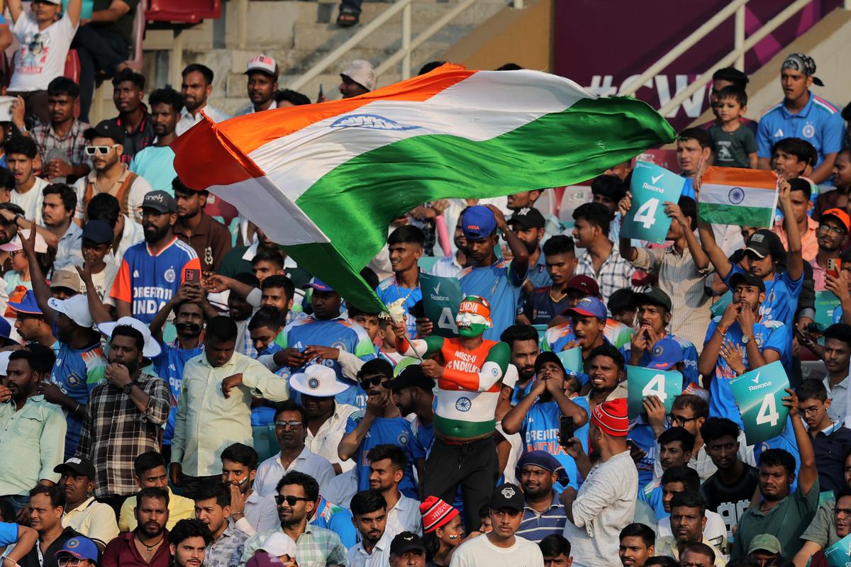 प्रतिनिधी प्रतिमा: सामन्यापूर्वी पत्रकारांना संबोधित करताना हरमनप्रीतने तिकिटाच्या मागणीच्या हलक्या बाजूकडे पाहिले. प्रतिनिधी प्रतिमा: सामन्यापूर्वी पत्रकारांना संबोधित करताना हरमनप्रीतने तिकिटाच्या मागणीच्या हलक्या बाजूकडे पाहिले.