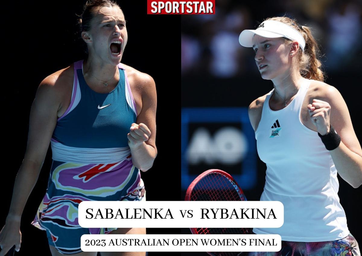 Rybakina vs Sabalenka, Australian Open 2023 womens final Preview, head-to-head, IST timings, streaming info
