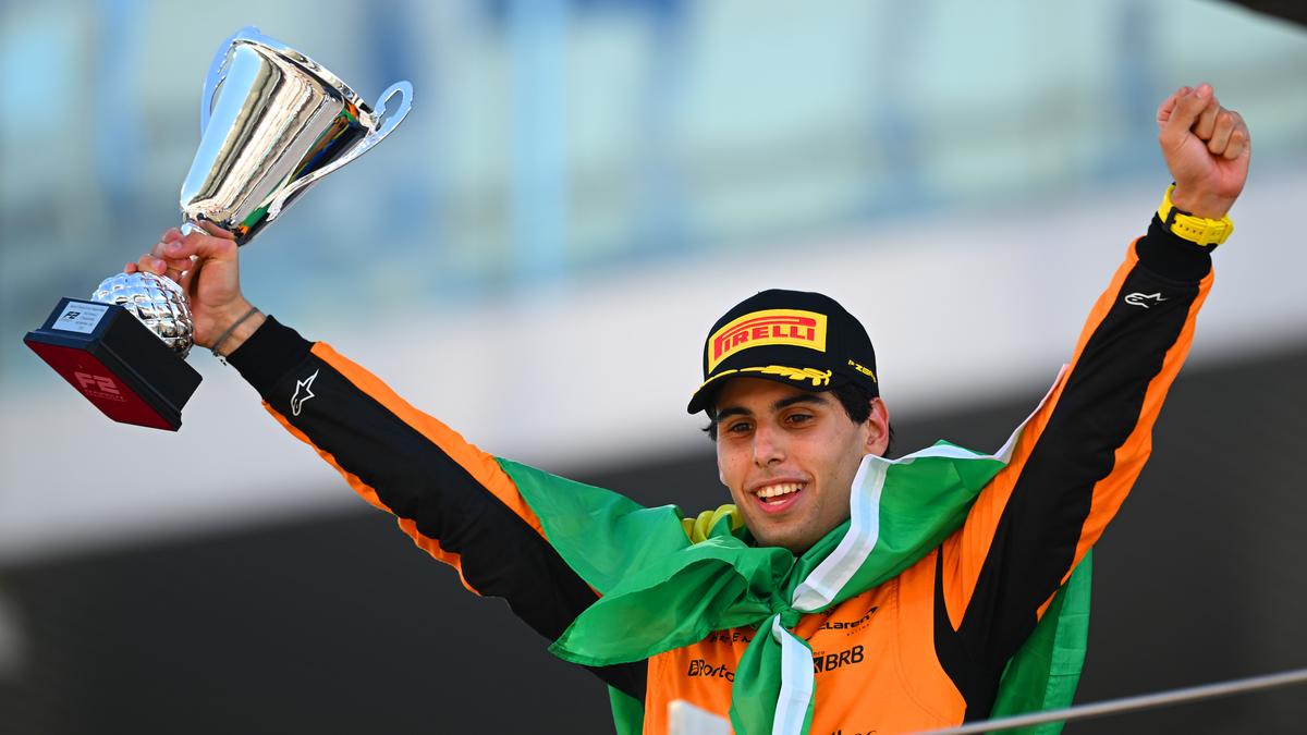 Bortoleto wins Formula Two championship ahead of Sauber F1 team move